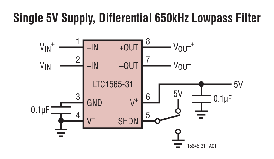 LTC1565-31Ӧͼһ